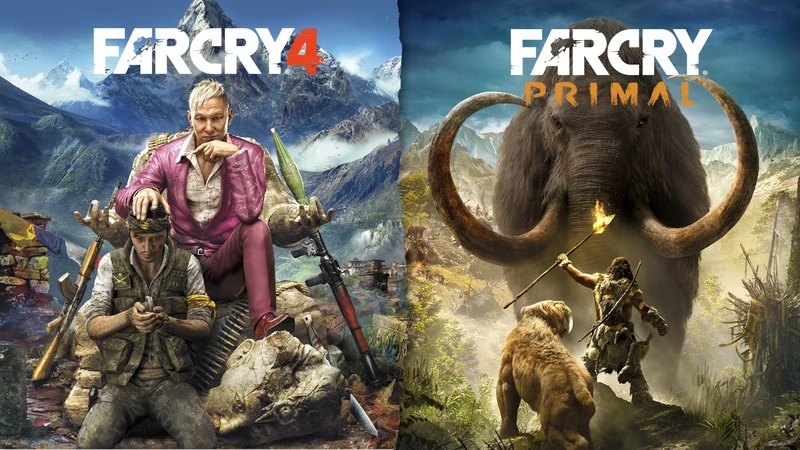 НАБОР "FAR CRY 4 + FAR CRY PRIMAL"