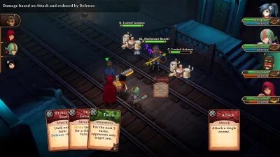 Trulon: The Shadow Engine — скриншот 1