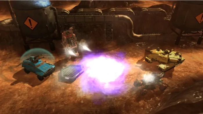 Red Faction: Battlegrounds — скриншот 4