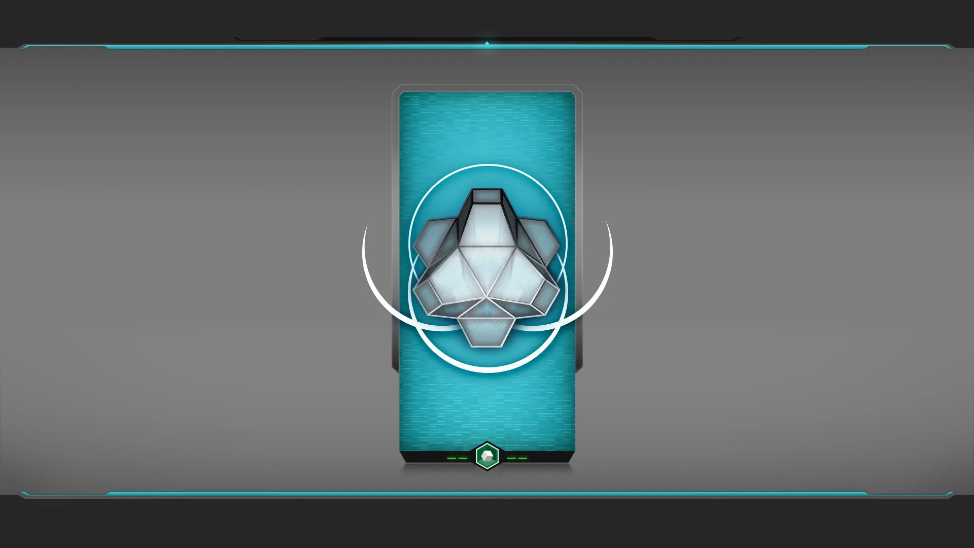 Halo 5: Guardians — серебряный REQ-набор