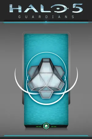 Halo 5: Guardians — серебряный REQ-набор
