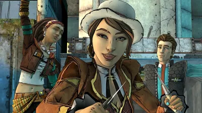 Tales from the Borderlands — скриншот 2