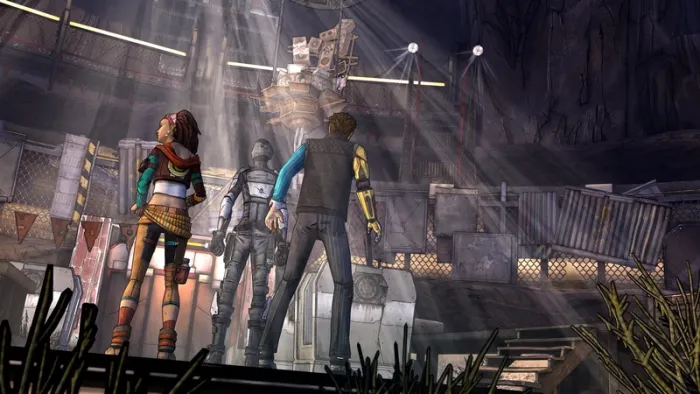 Tales from the Borderlands — скриншот 3