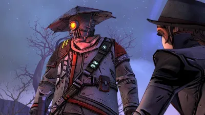 Tales from the Borderlands — скриншот 5