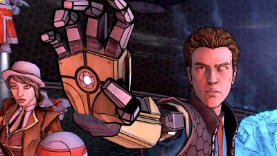 Tales from the Borderlands — скриншот 7