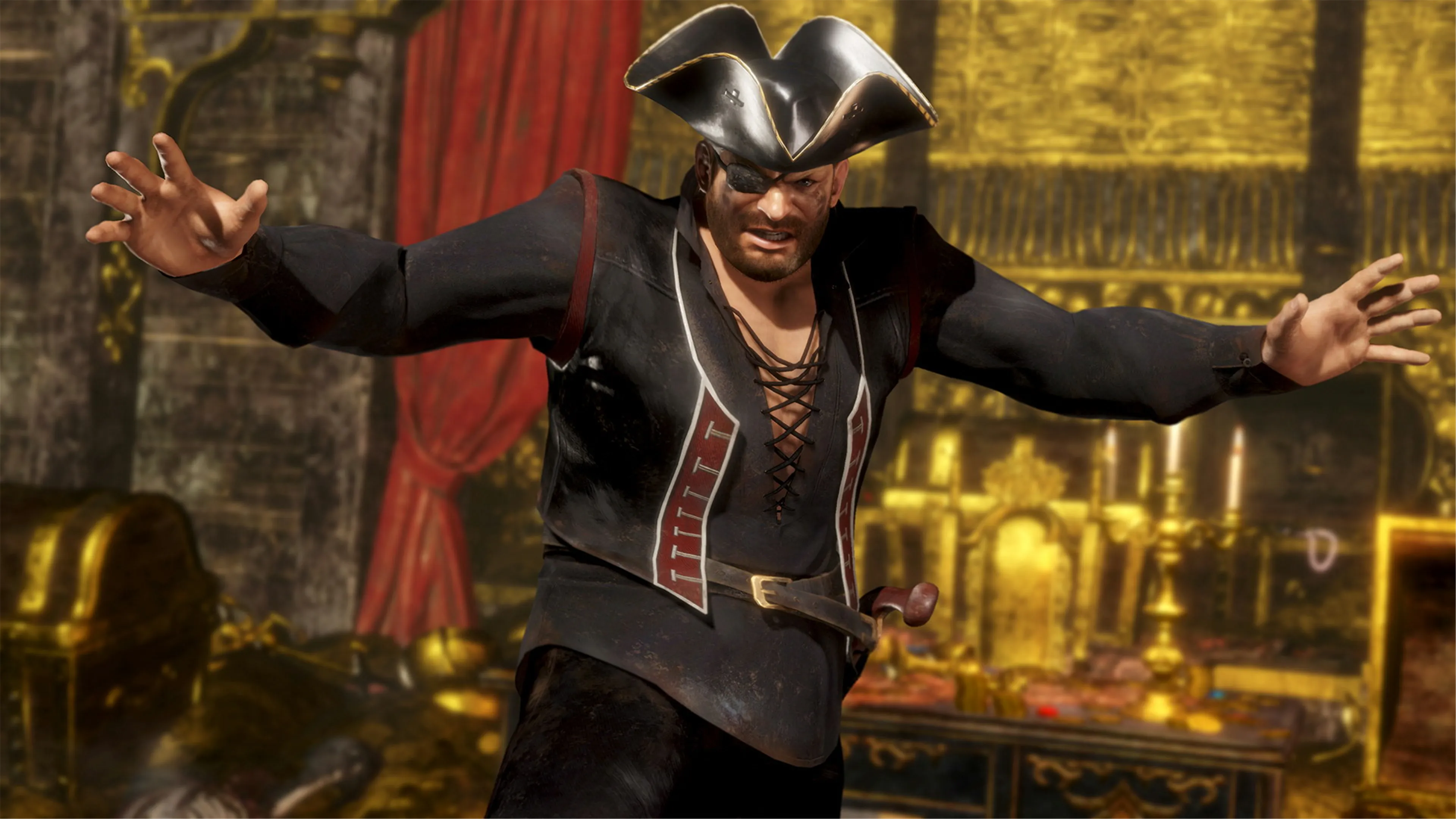 Костюмы «Пираты 7 морей» vol. 1 DOA6 - Басс
