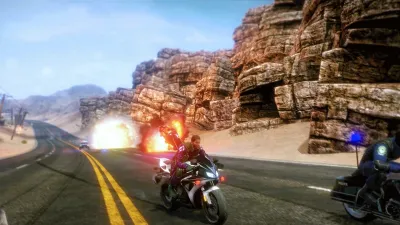 Road Redemption — скриншот 4