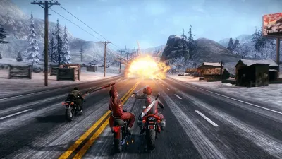 Road Redemption — скриншот 5