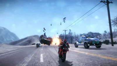 Road Redemption — скриншот 7