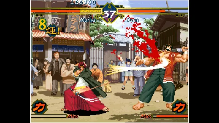 ACA NEOGEO THE LAST BLADE — скриншот 3