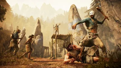 Far Cry Primal — скриншот 2