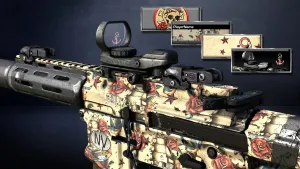 Call of Duty®: Ghosts - Набор Татуировка