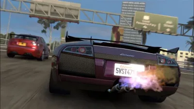 Midnight Club: Los Angeles Complete — скриншот 1