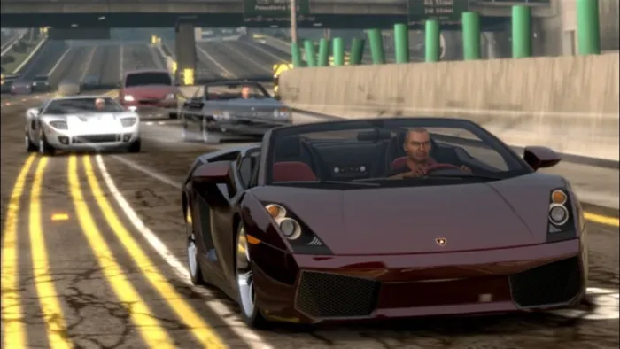 Midnight Club: Los Angeles Complete — скриншот 3