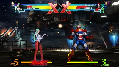 ULTIMATE MARVEL VS. CAPCOM 3 — скриншот 1