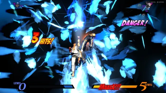 ULTIMATE MARVEL VS. CAPCOM 3 — скриншот 3