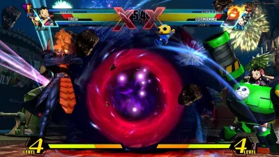 ULTIMATE MARVEL VS. CAPCOM 3 — скриншот 5