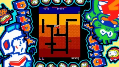 ARCADE GAME SERIES: DIG DUG — скриншот 3