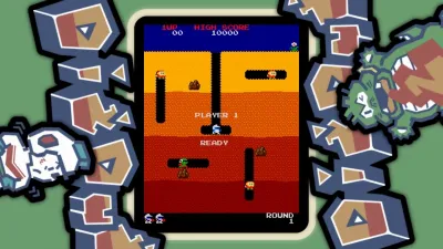 ARCADE GAME SERIES: DIG DUG — скриншот 5