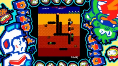 ARCADE GAME SERIES: DIG DUG — скриншот 6