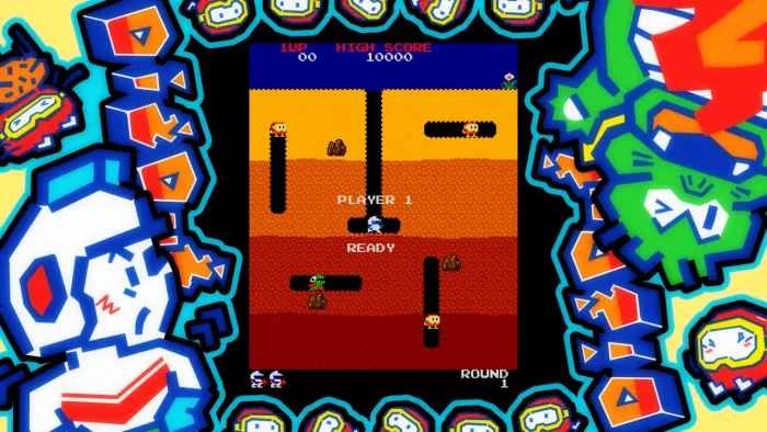 ARCADE GAME SERIES: DIG DUG — скриншот 10