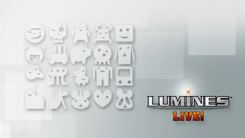 LUMINES™ LIVE! Standard Edition