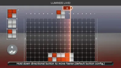 LUMINES™ LIVE! Standard Edition — скриншот 2
