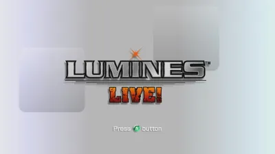 LUMINES™ LIVE! Standard Edition — скриншот 5