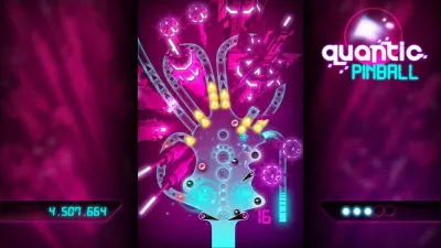 Quantic Pinball — скриншот 1