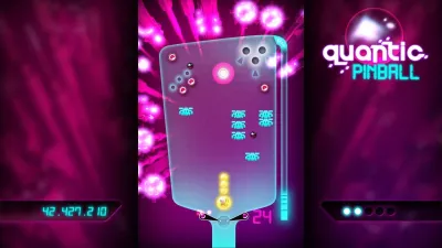 Quantic Pinball — скриншот 2