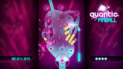 Quantic Pinball — скриншот 3