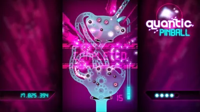 Quantic Pinball — скриншот 4