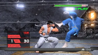 Virtua Fighter 5 Final Showdown — скриншот 1