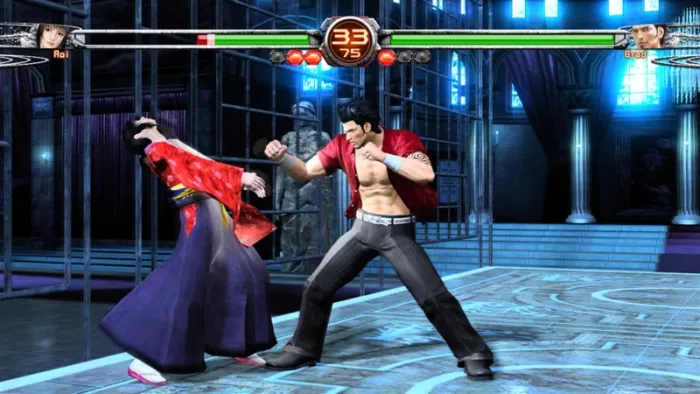 Virtua Fighter 5 Final Showdown — скриншот 3
