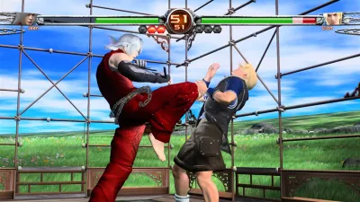 Virtua Fighter 5 Final Showdown — скриншот 7
