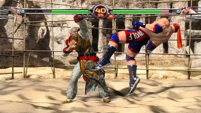 Virtua Fighter 5 Final Showdown — скриншот 9
