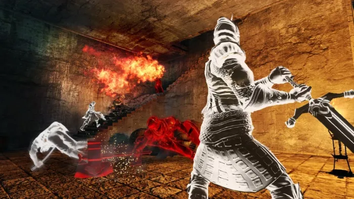 DARK SOULS™ II: Scholar of the First Sin — скриншот 4