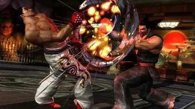 TEKKEN TAG TOURNAMENT 2 — скриншот 1