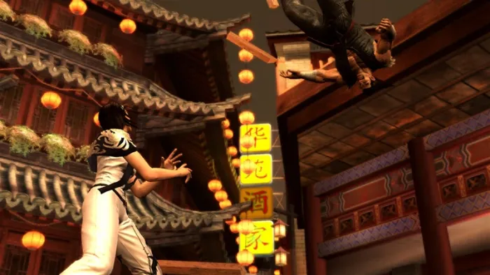 TEKKEN TAG TOURNAMENT 2 — скриншот 3