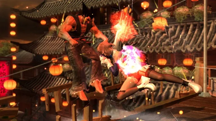 TEKKEN TAG TOURNAMENT 2 — скриншот 4