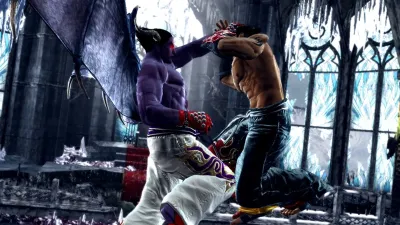 TEKKEN TAG TOURNAMENT 2 — скриншот 9