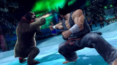 TEKKEN TAG TOURNAMENT 2 — скриншот 10