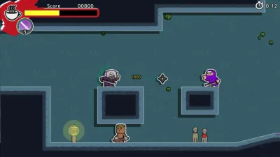 Super Hyperactive Ninja — скриншот 13
