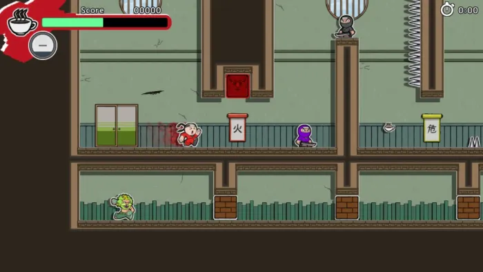 Super Hyperactive Ninja — скриншот 15