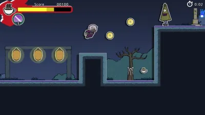 Super Hyperactive Ninja — скриншот 2