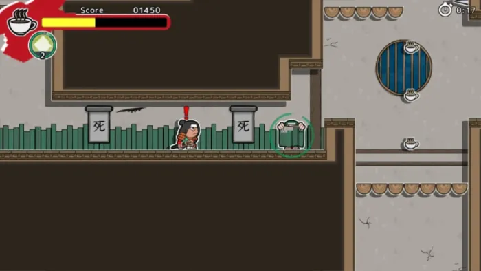 Super Hyperactive Ninja — скриншот 3