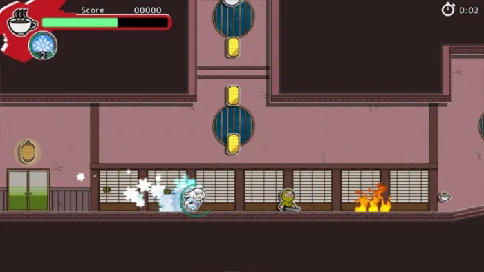 Super Hyperactive Ninja — скриншот 4