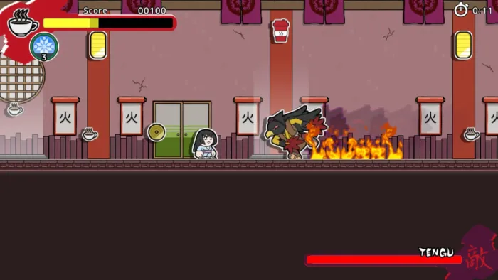 Super Hyperactive Ninja — скриншот 10