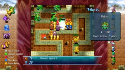 CRYSTAL DEFENDERS — скриншот 3