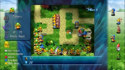 CRYSTAL DEFENDERS — скриншот 4